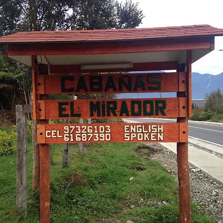Cabanas El Mirador Hornopirén Extérieur photo