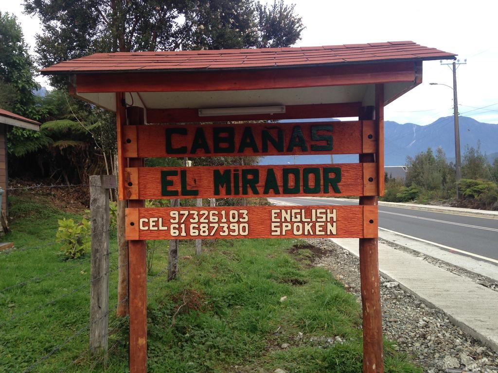 Cabanas El Mirador Hornopirén Extérieur photo